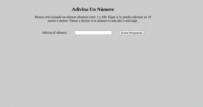 Adivina el Numero