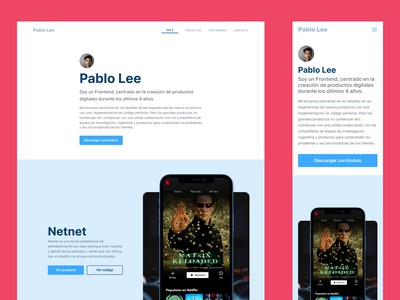Portafolio de Pablo